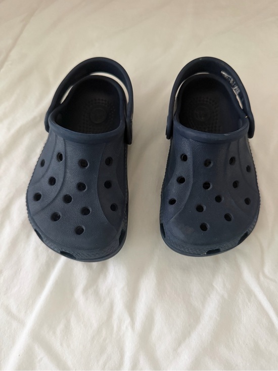 CROCS Other - CROCS Kids Navy Blue Classic Clogs